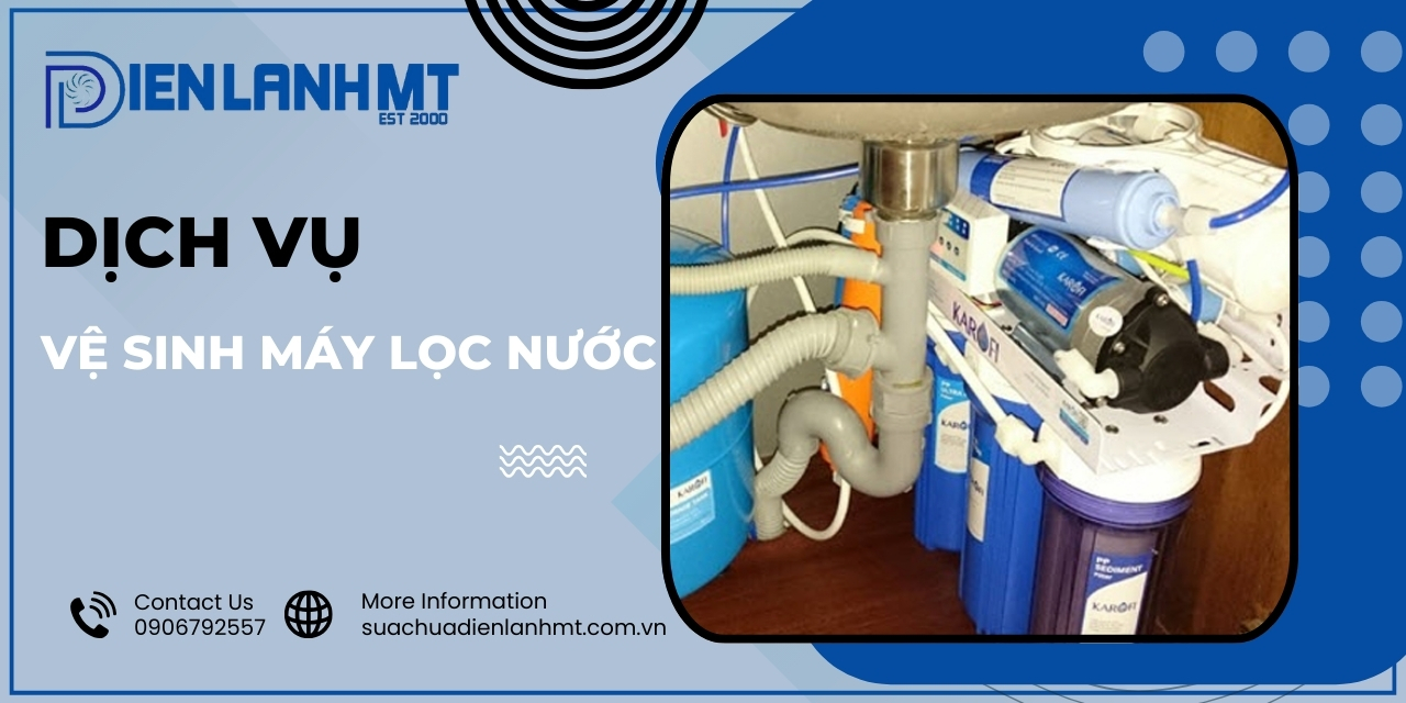Dấu hiệu cho thấy máy lọc nước cần được vệ sinh ngay