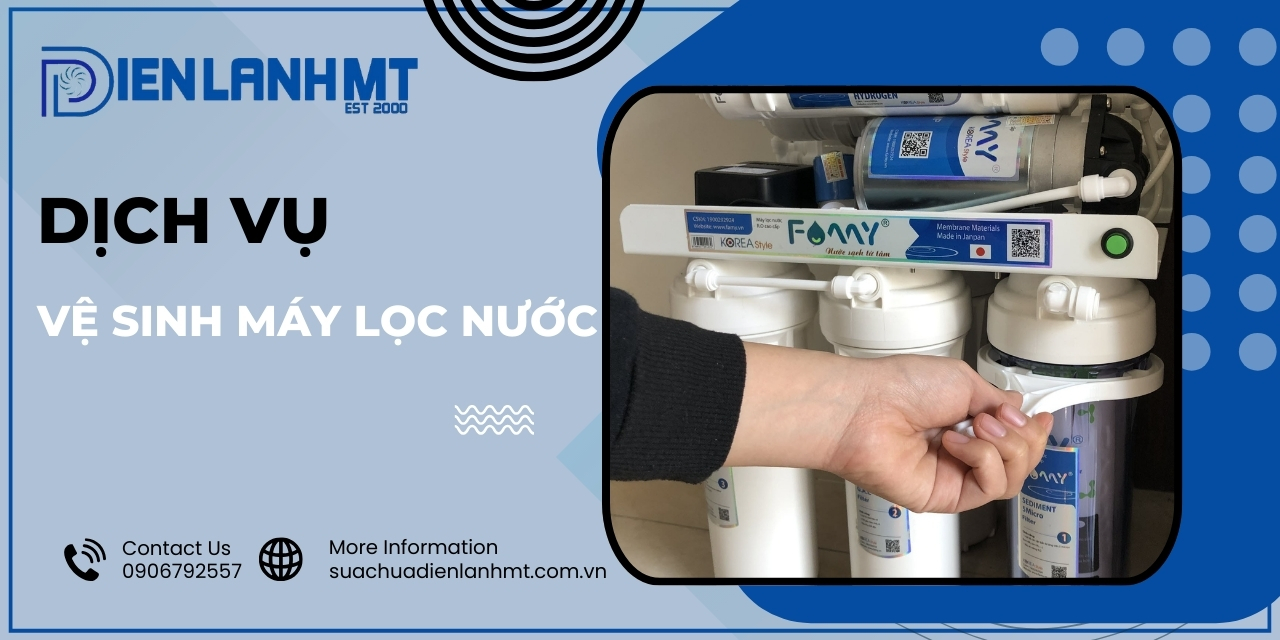 Điện Lạnh MT - Dịch vụ vệ sinh máy lọc nước uy tín, chuyên nghiệp