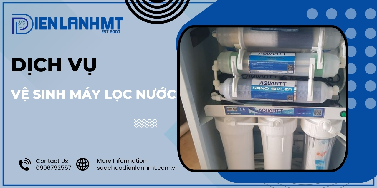 Điện Lạnh MT - Dịch vụ vệ sinh máy lọc nước uy tín, chuyên nghiệp