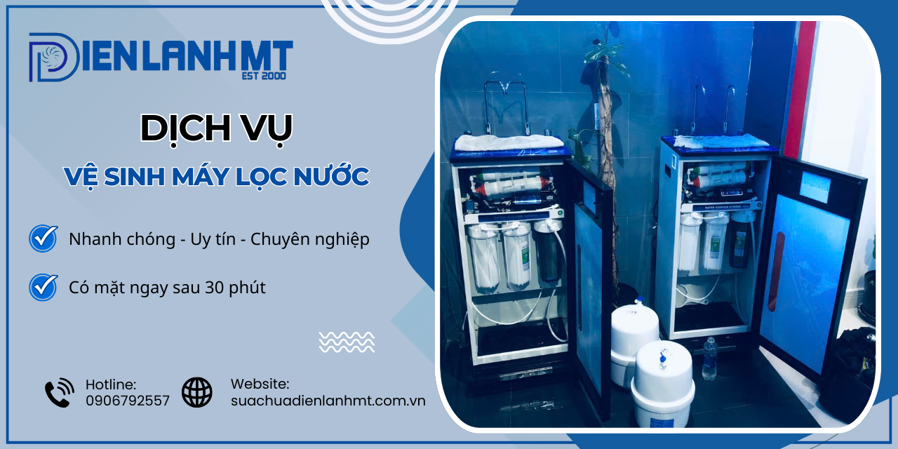 Liên hệ ngay Điện Lạnh MT để đặt lịch vệ sinh máy lọc nước