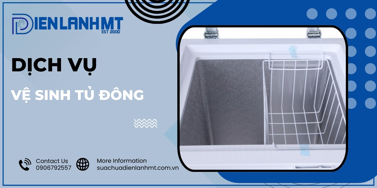  Quy trình vệ sinh tủ đông chuyên nghiệp tại Điện Lạnh MT