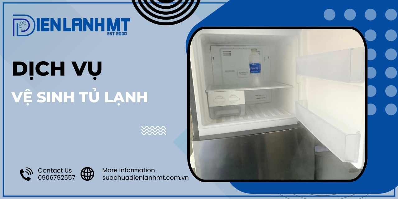 Lợi ích khi chọn dịch vụ vệ sinh tủ lạnh tại Điện Lạnh MT
