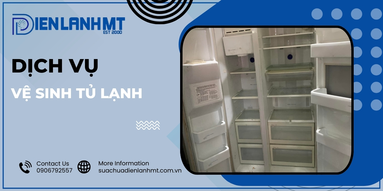 Lợi ích khi chọn dịch vụ vệ sinh tủ lạnh tại Điện Lạnh MT
