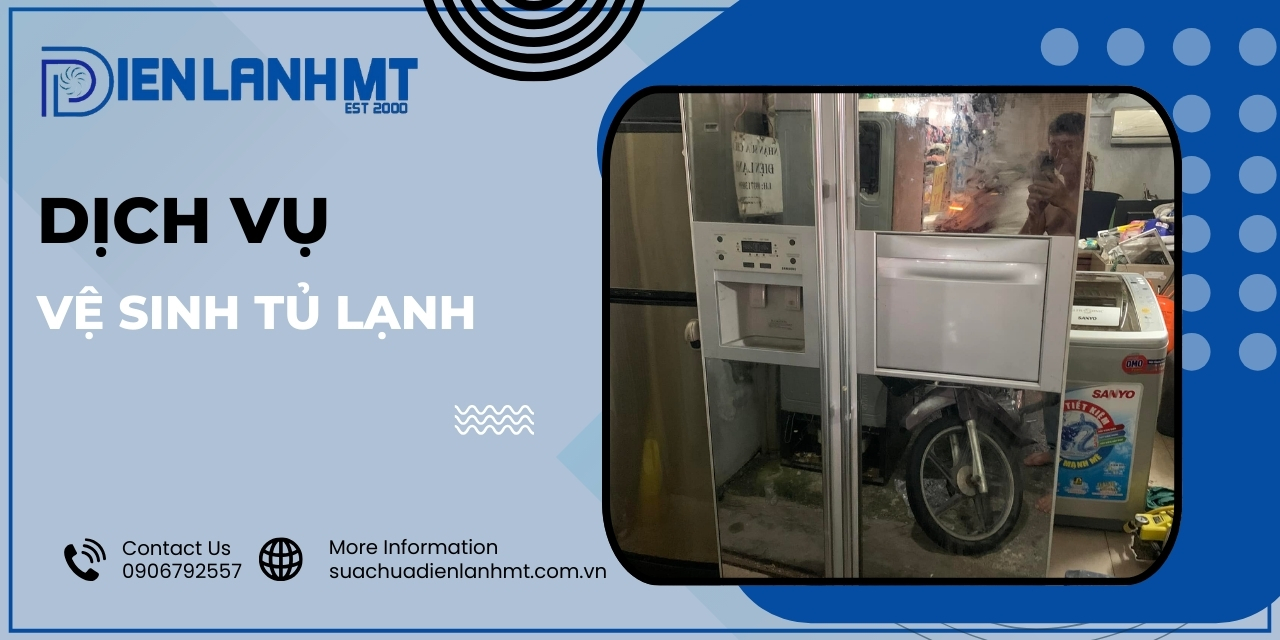 Bảng giá dịch vụ vệ sinh tủ lạnh của Điện Lạnh MT