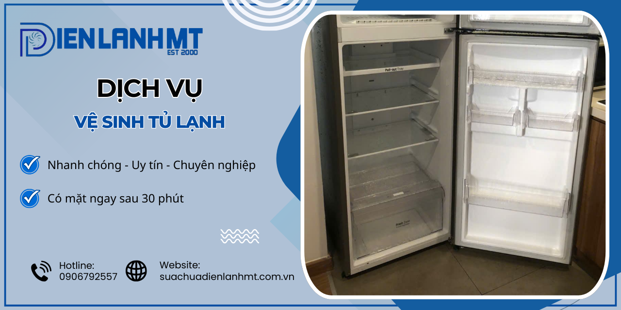 Mẹo giữ tủ lạnh luôn sạch sẽ giữa các lần vệ sinh định kỳ