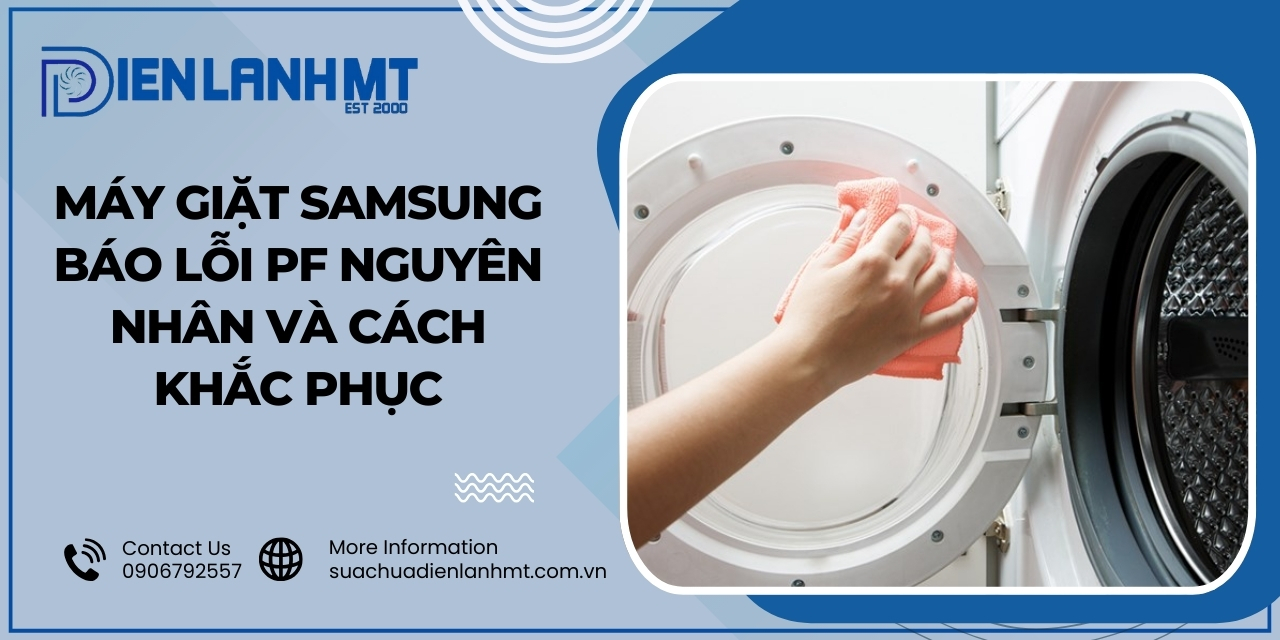 Đơn vị Điện Lạnh MT sửa lỗi 4C2 máy giặt Samsung uy tín