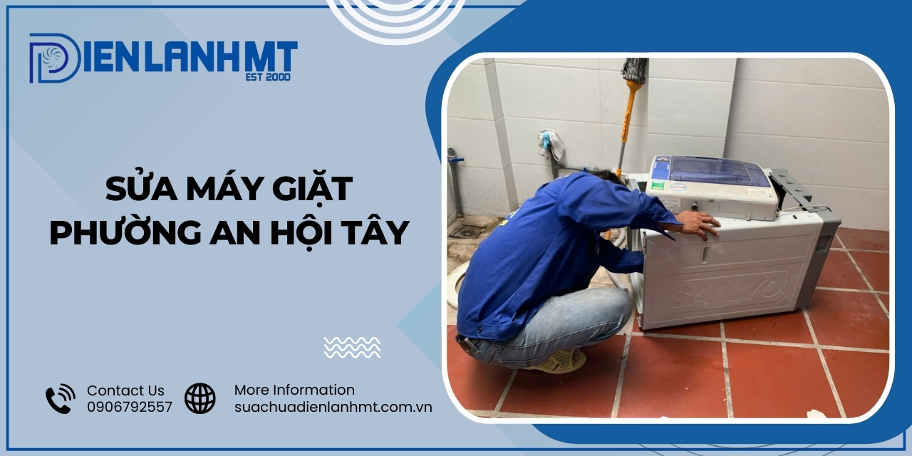 Khi nào thì cần gọi thợ sửa máy giặt Phường An Hội Tây?