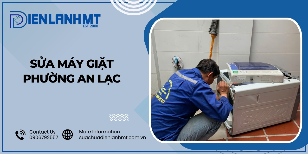 Khi nào thì cần gọi thợ sửa máy giặt Phường An Lạc?