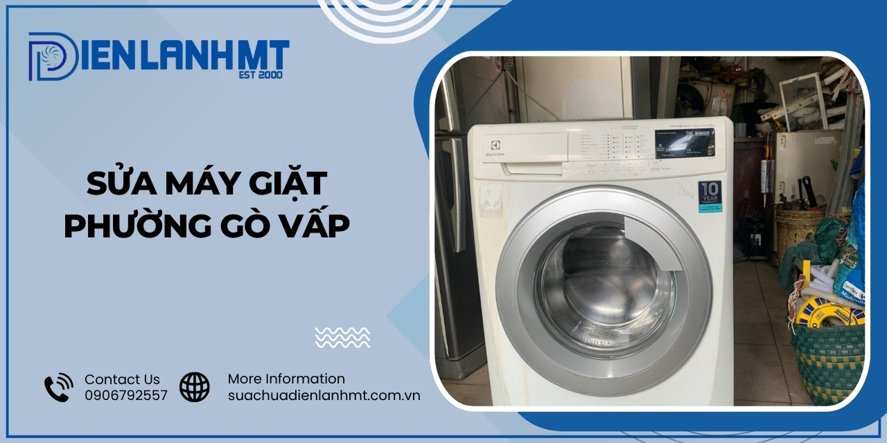 Khi nào thì cần gọi thợ sửa máy giặt Phường Gò Vấp?