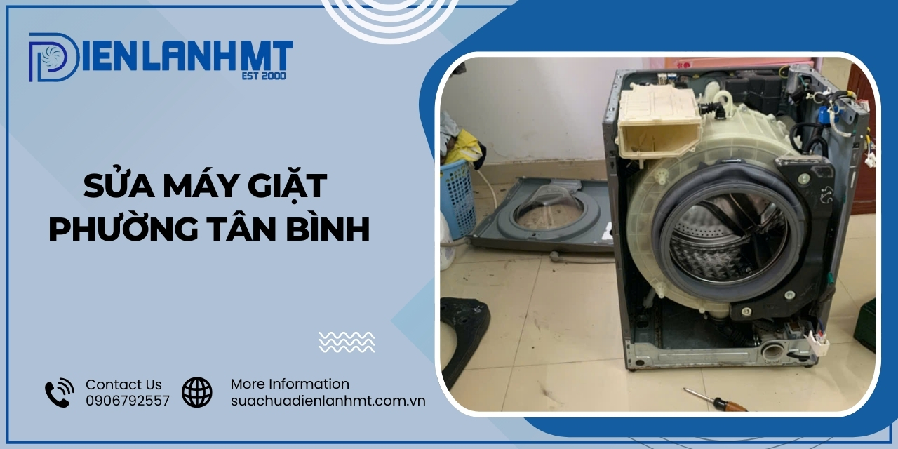 Khi nào thì cần gọi thợ sửa máy giặt Phường Tân Bình?