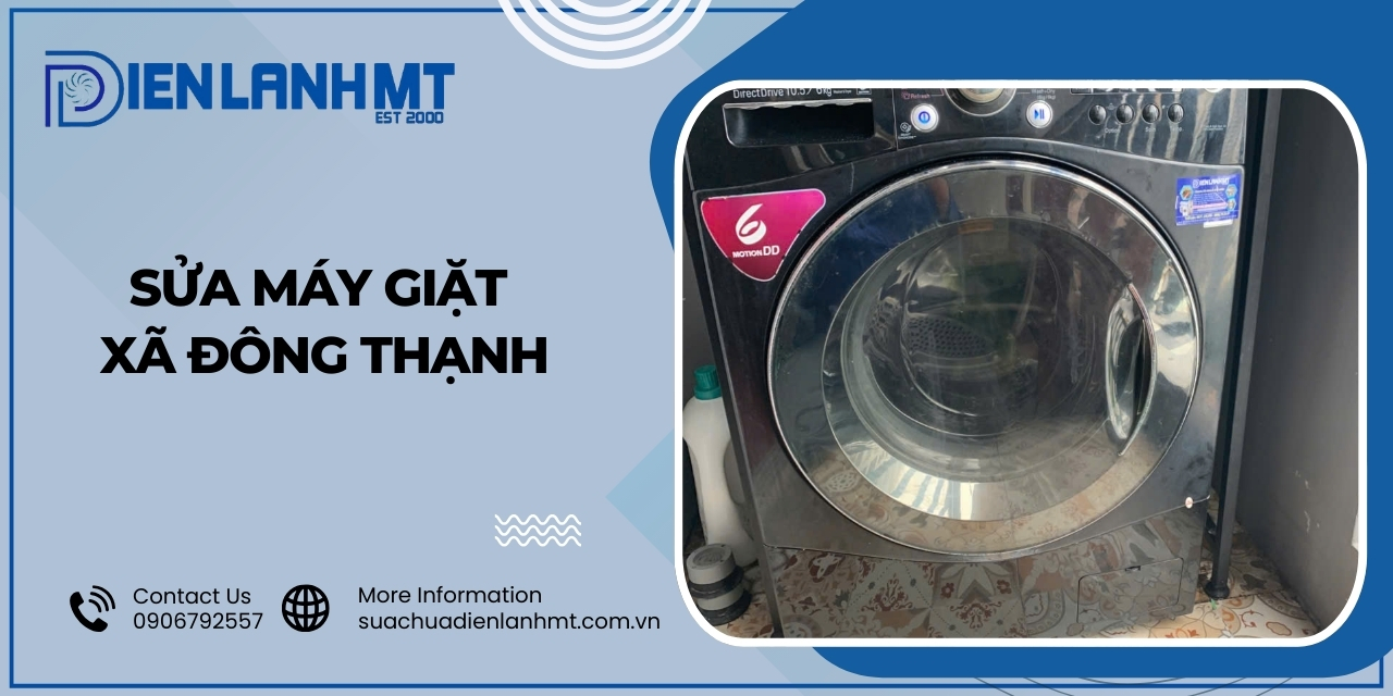 Khi nào thì cần gọi thợ sửa máy giặt Xã Đông Thạnh?