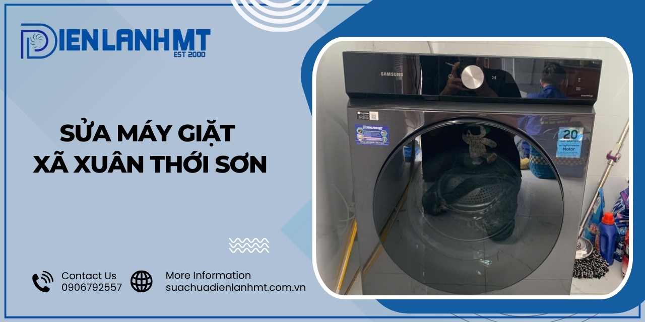 Khi nào thì cần gọi thợ sửa máy giặt Xã Xuân Thới Sơn?