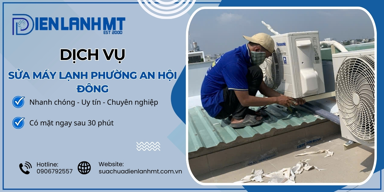 Khi nào thì cần gọi thợ sửa máy lạnh Phường An Hội Đông?