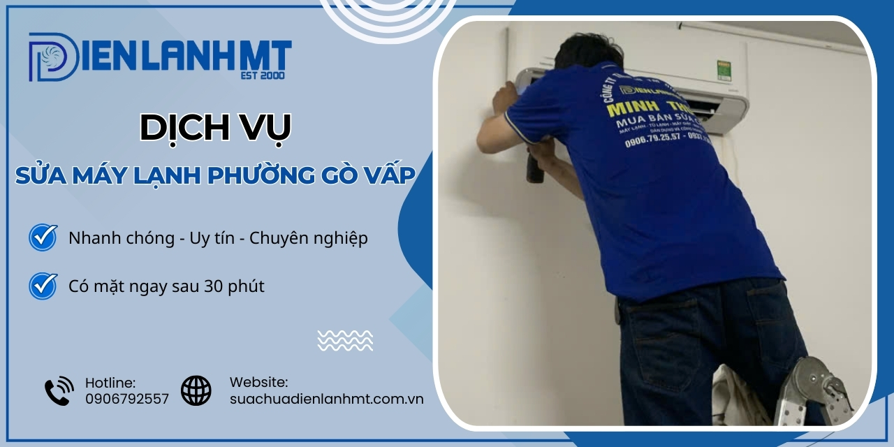 Khi nào thì cần gọi thợ sửa máy lạnh Phường Gò Vấp?