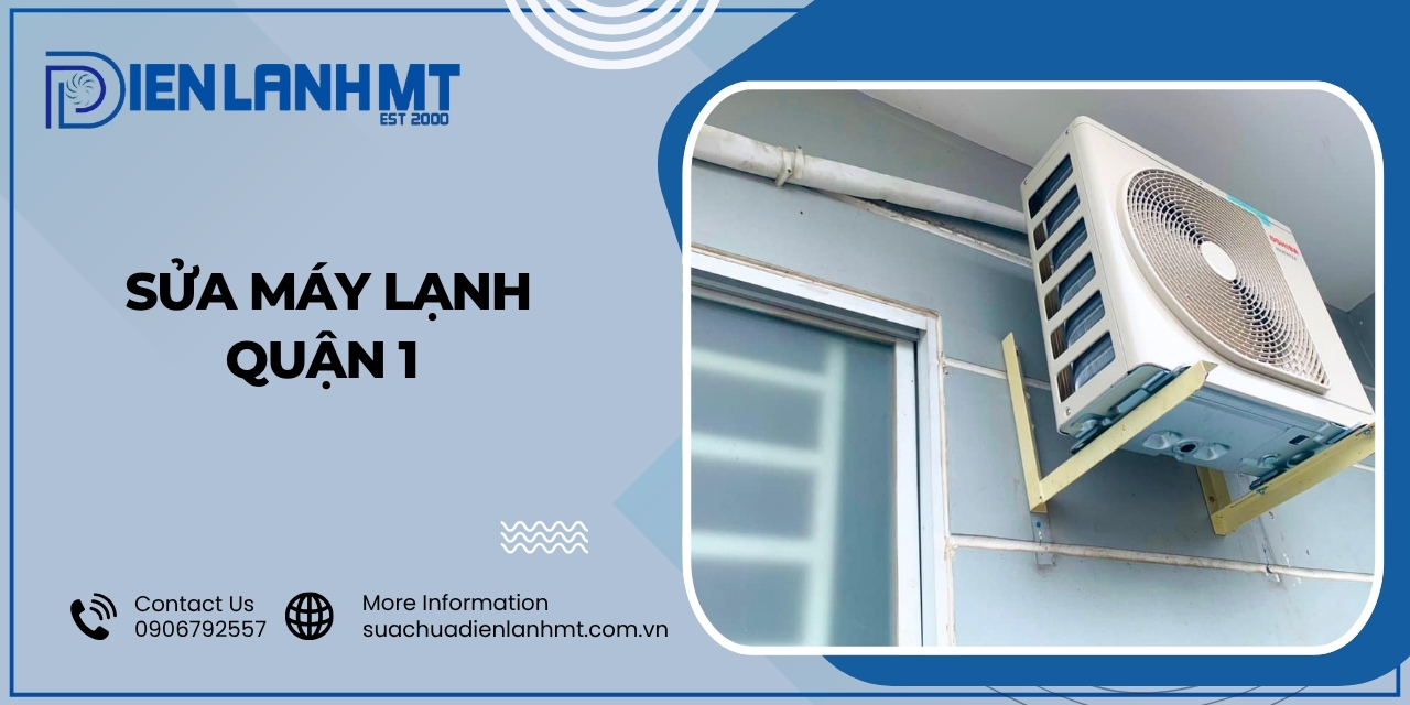 Khi nào thì cần gọi thợ sửa máy lạnh quận 1 ?