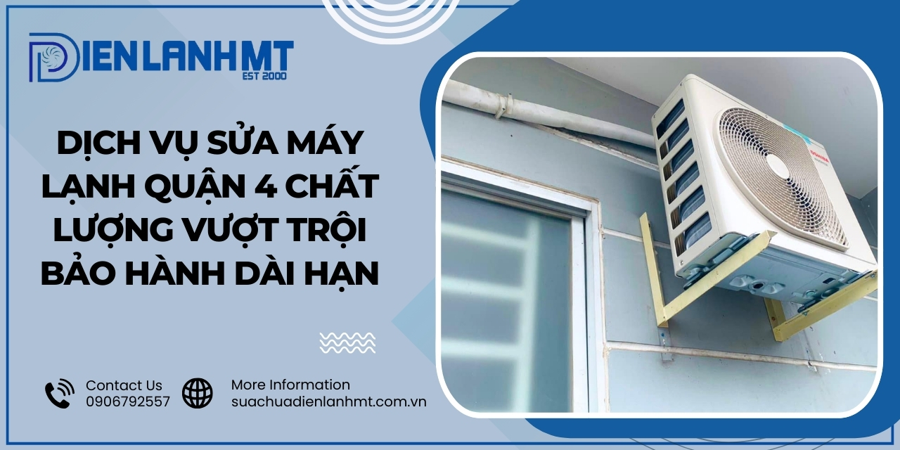 Khi nào thì cần gọi thợ sửa máy lạnh quận 4 ?