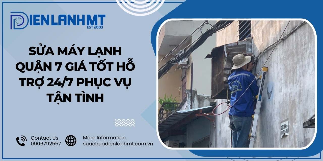 Khi nào thì cần gọi thợ sửa máy lạnh quận 7?