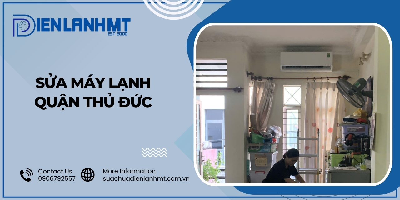 Khi nào thì cần gọi thợ sửa máy lạnh Quận Thủ Đức?
