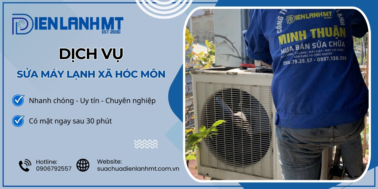 Khi nào thì cần gọi thợ sửa máy lạnh Xã Hóc Môn?