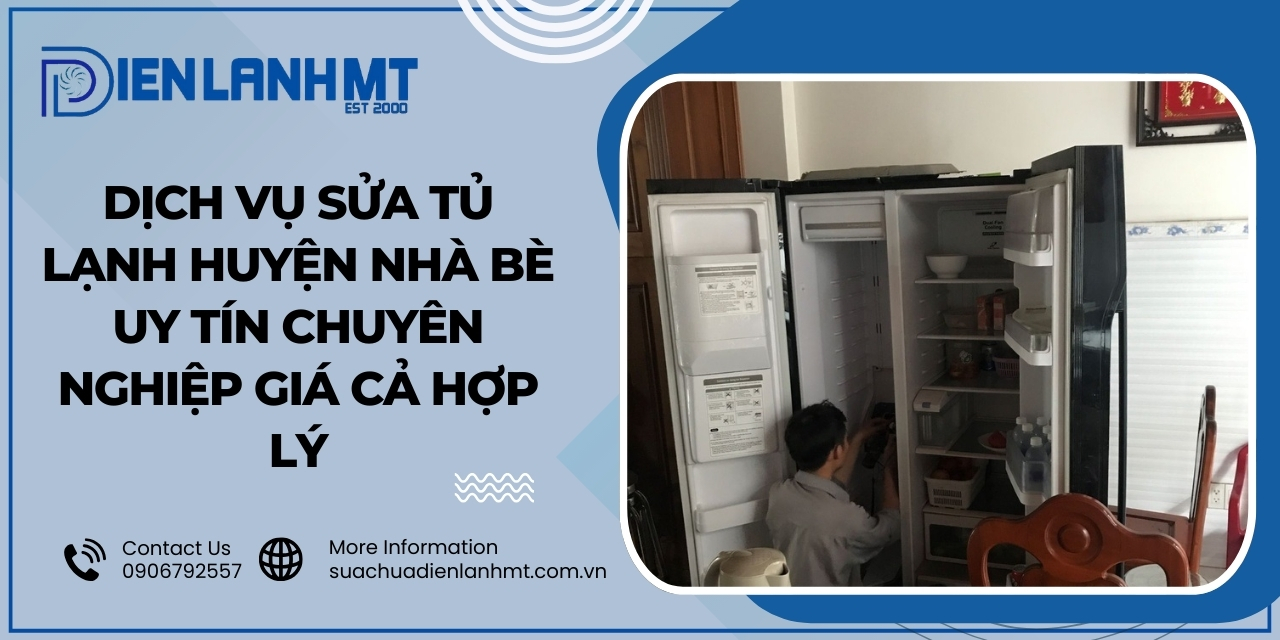 Khi nào thì cần gọi thợ sửa tủ lạnh huyện Nhà Bè?