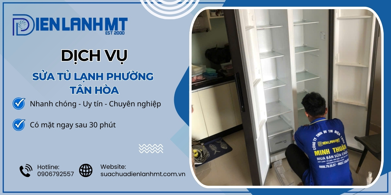 Khi nào thì cần gọi thợ sửa tủ lạnh Phường Tân Hòa?