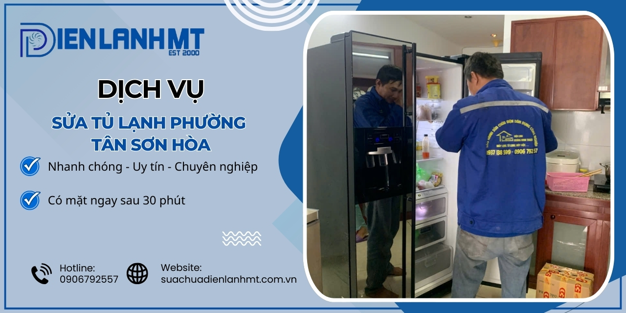 Khi nào thì cần gọi thợ sửa tủ lạnh Phường Tân Sơn Hòa?