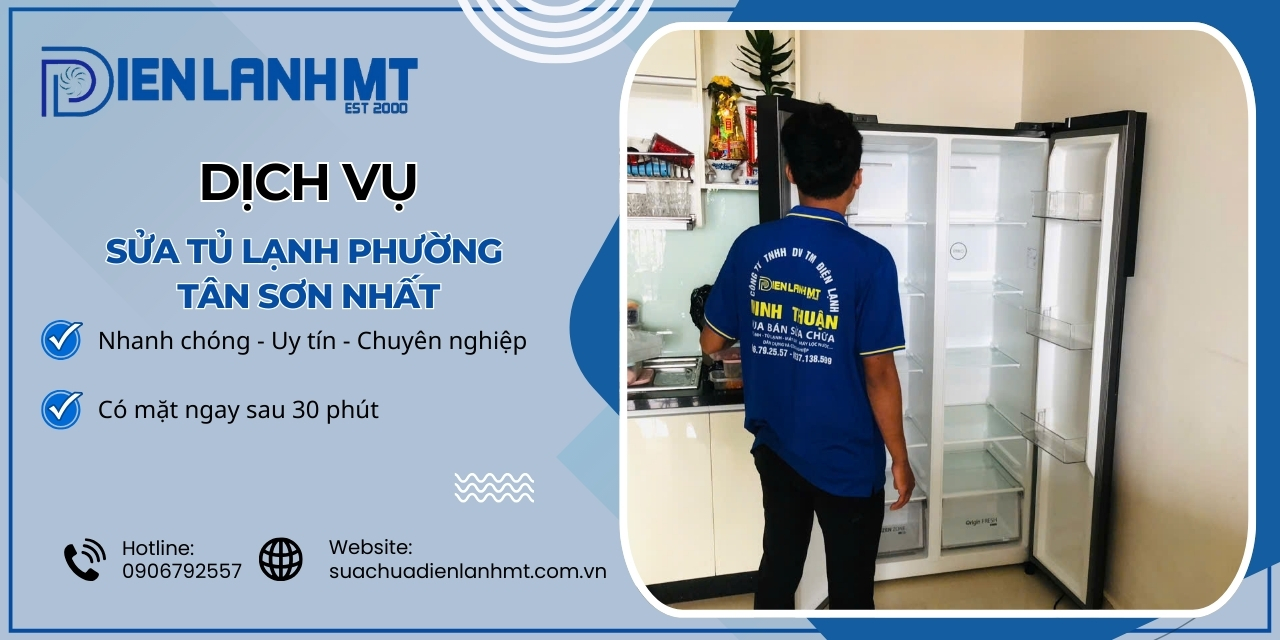Khi nào thì cần gọi thợ sửa tủ lạnh Phường Tân Sơn Nhất?