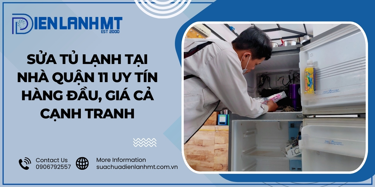 Khi nào thì cần gọi thợ sửa tủ lạnh quận 11?