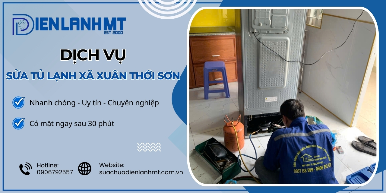 Khi nào thì cần gọi thợ sửa tủ lạnh Xã Xuân Thới Sơn?