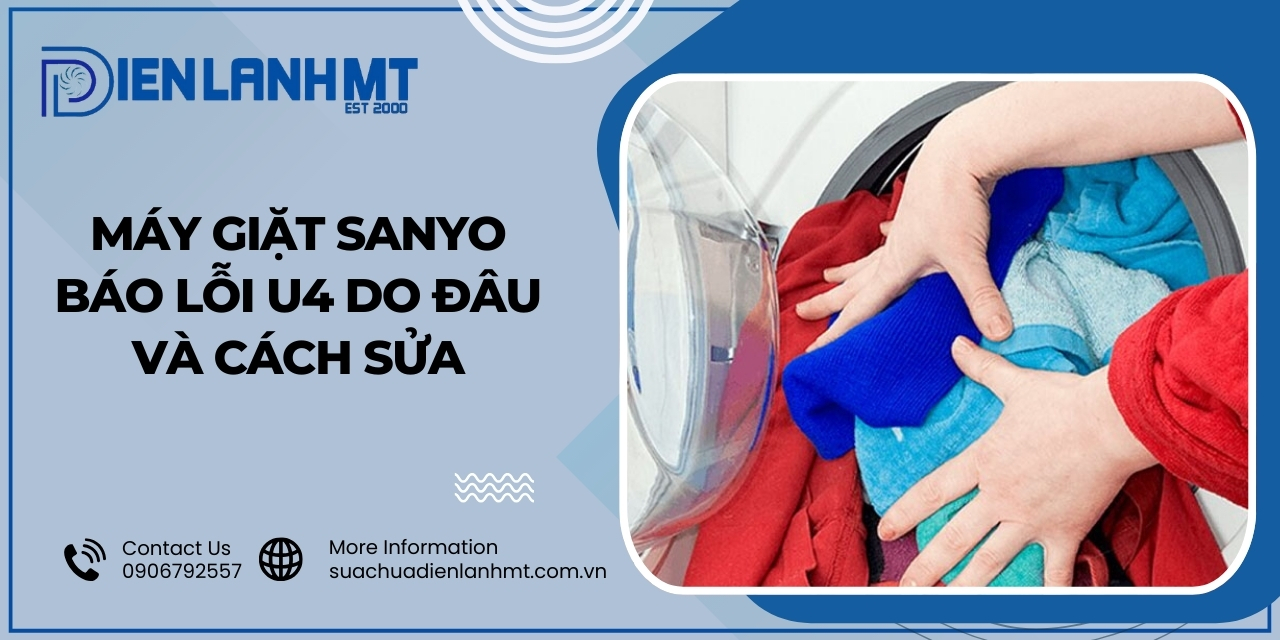 Khối lượng giặt quá lớn