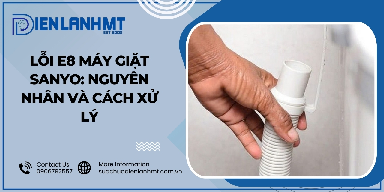 Kiểm tra nguồn nước cung cấp vào máy