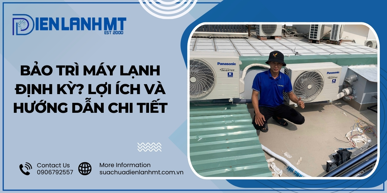 Kiểm tra và làm sạch quạt, motor
