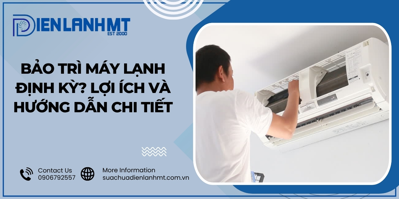 Kiểm tra và làm sạch quạt, motor