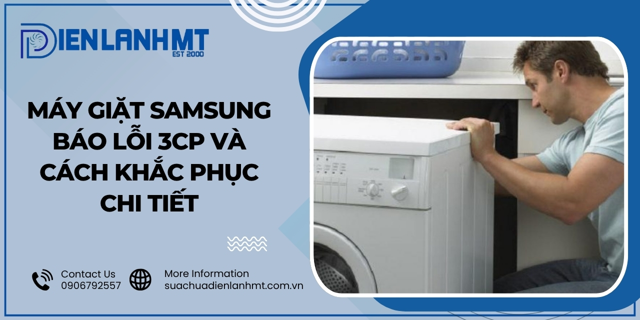 Lỗi 3CP do dây cáp hoặc kết nối không đúng cách