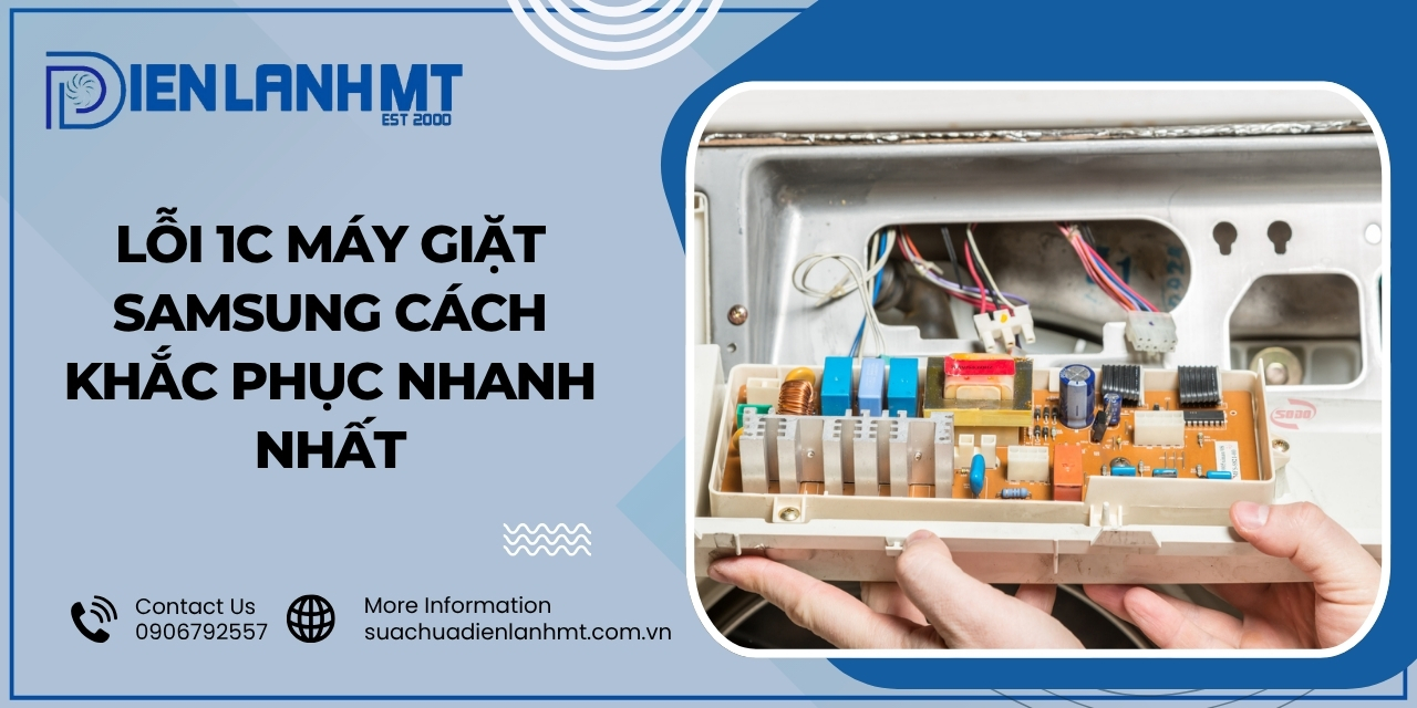 Lỗi bo mạch điều khiển
