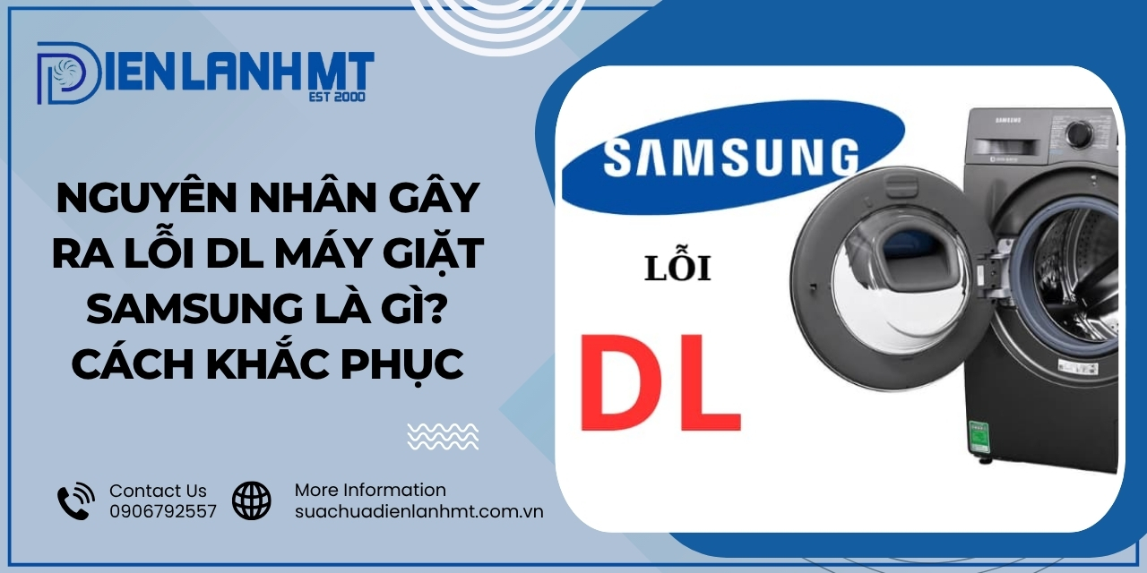 Lỗi DL máy giặt Samsung là gì?