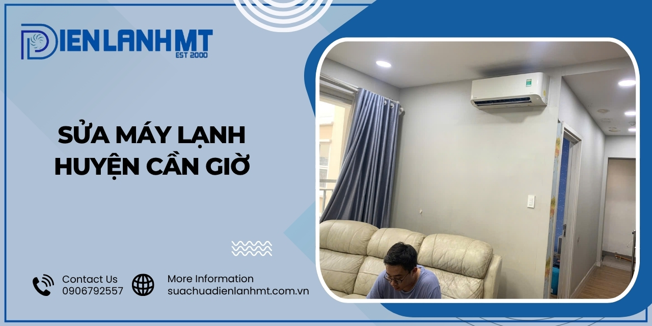 Lợi ích của việc sửa chữa máy lạnh Huyện Cần Giờ kịp thời