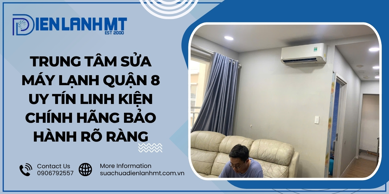 Lợi ích của việc sửa chữa máy lạnh quận 8 kịp thời