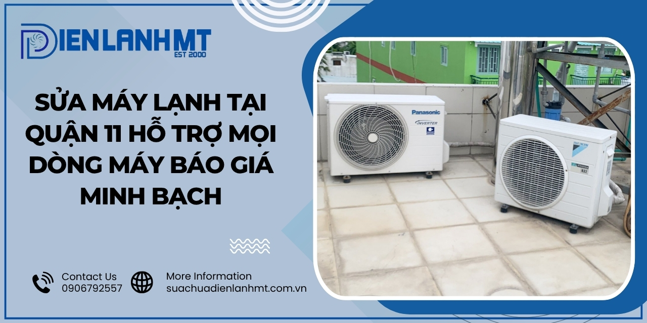 Lợi ích của việc sửa máy lạnh quận 11 kịp thời