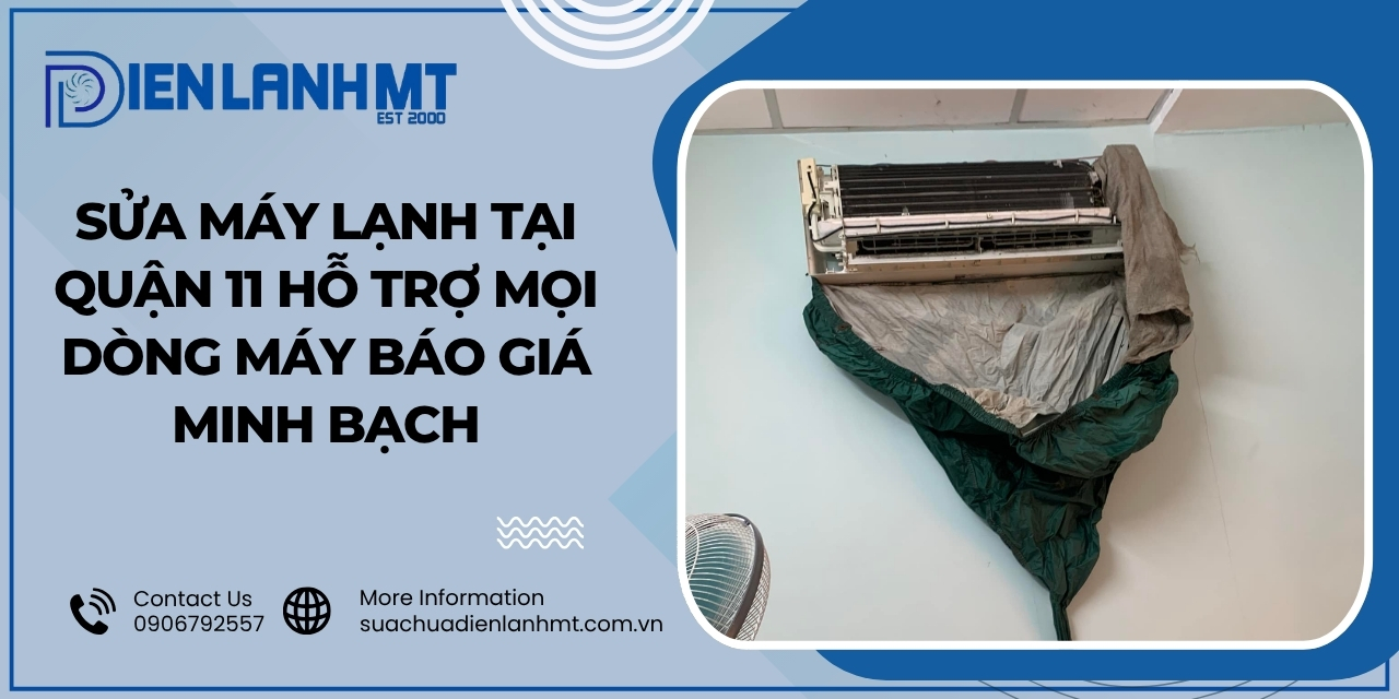 Lợi ích khi chọn dịch vụ sửa máy lạnh quận 11 tại Điện Lạnh MT
