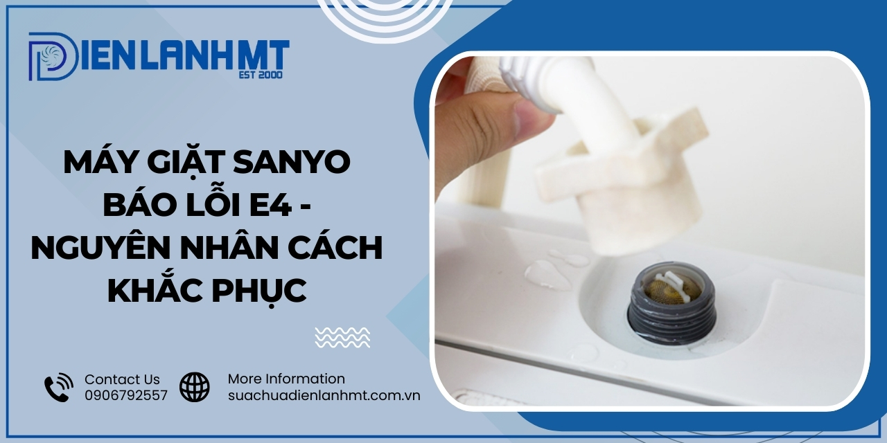 Lưới lọc van cấp nước bị bẩn