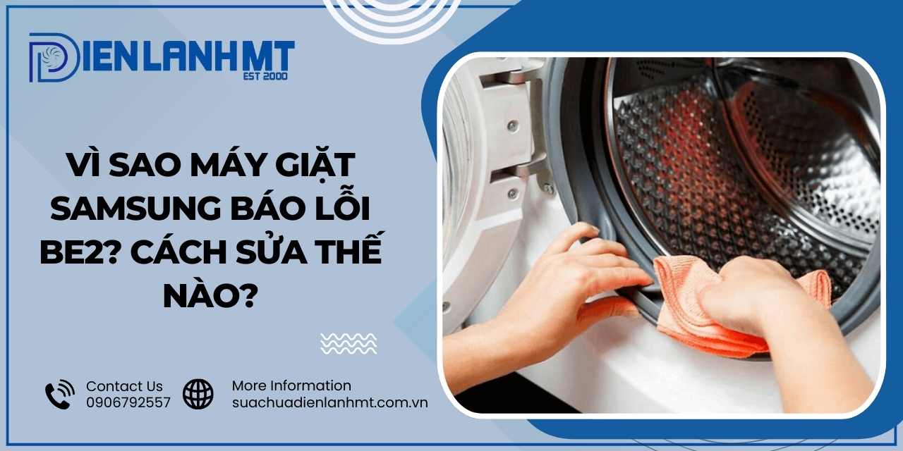 Lưu ý sử dụng máy giặt Samsung đúng cách