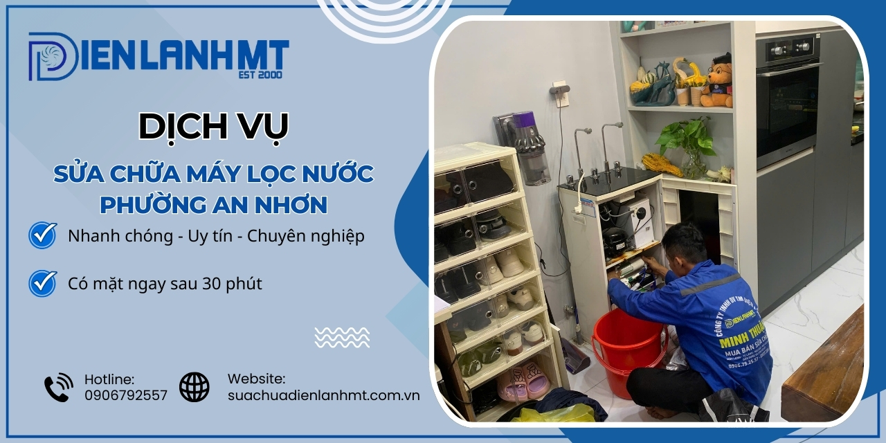 Lý do chọn Điện Lạnh MT để sửa chữa máy lọc nước Phường An Nhơn