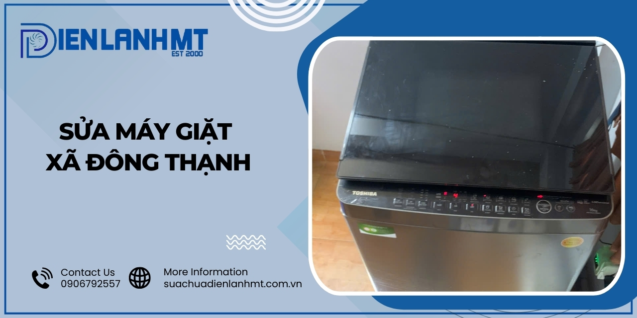 Lý do chọn Điện Lạnh MT để sửa máy giặt Xã Đông Thạnh