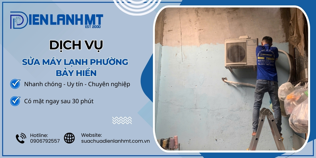 Lý do chọn Điện Lạnh MT để sửa máy lạnh Phường Bảy Hiền