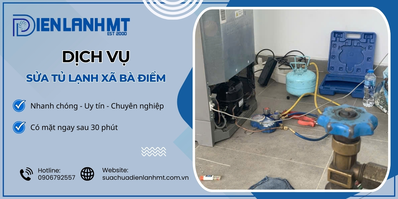 Lý do chọn Điện Lạnh MT để sửa tủ lạnh Xã Bà Điểm