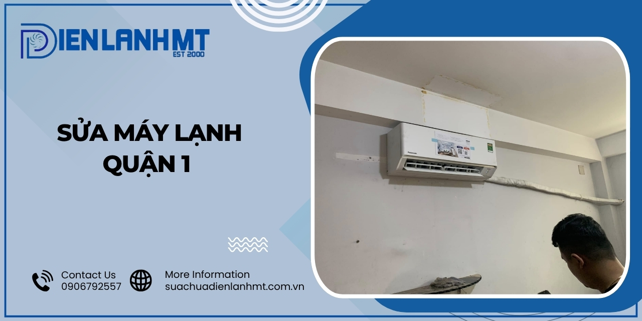 Lý do chọn thợ sửa máy lạnh quận 1 tại Điện Lạnh MT