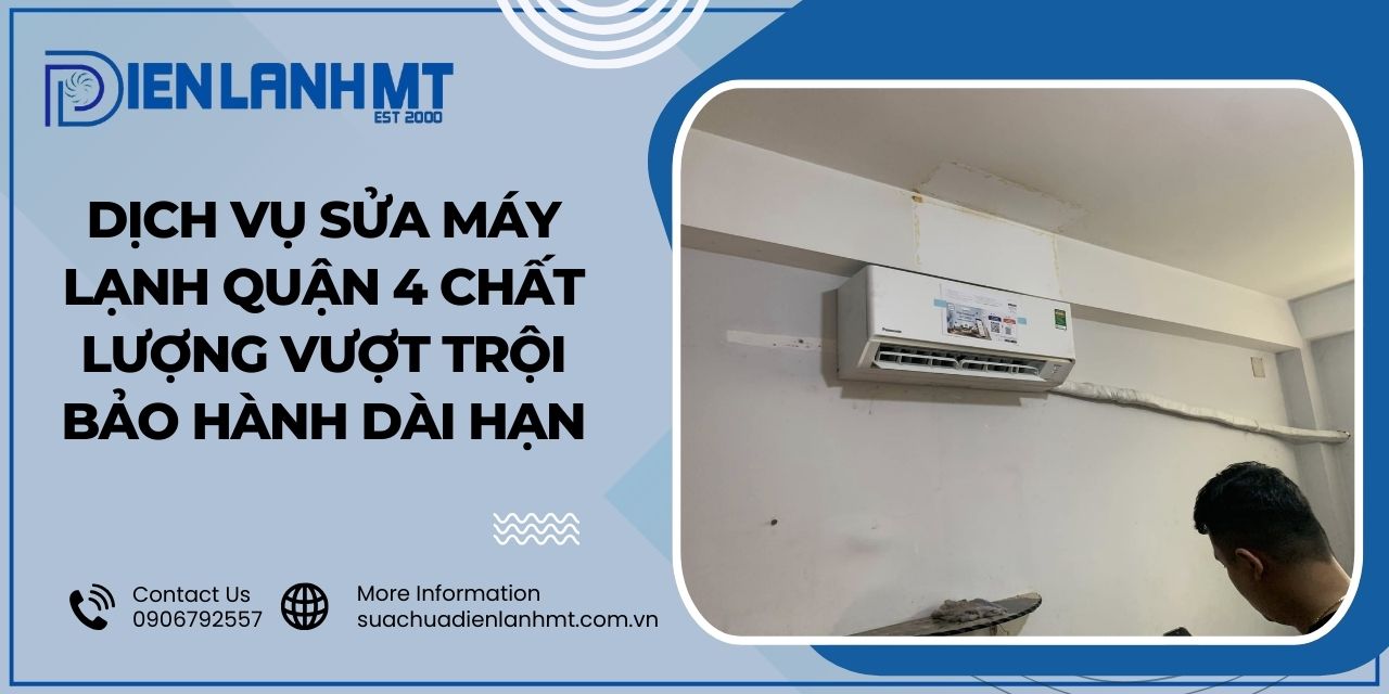 Lý do chọn thợ sửa máy lạnh quận 4 tại Điện Lạnh MT