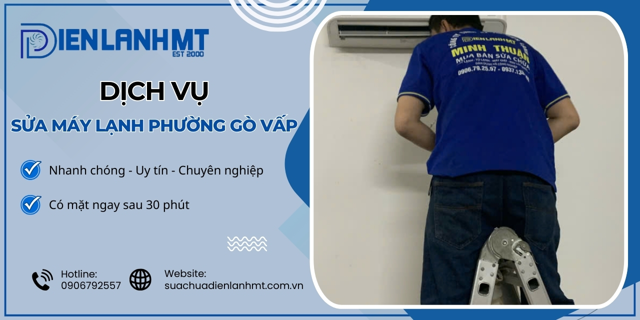Máy chạy lâu nhưng phòng vẫn oi