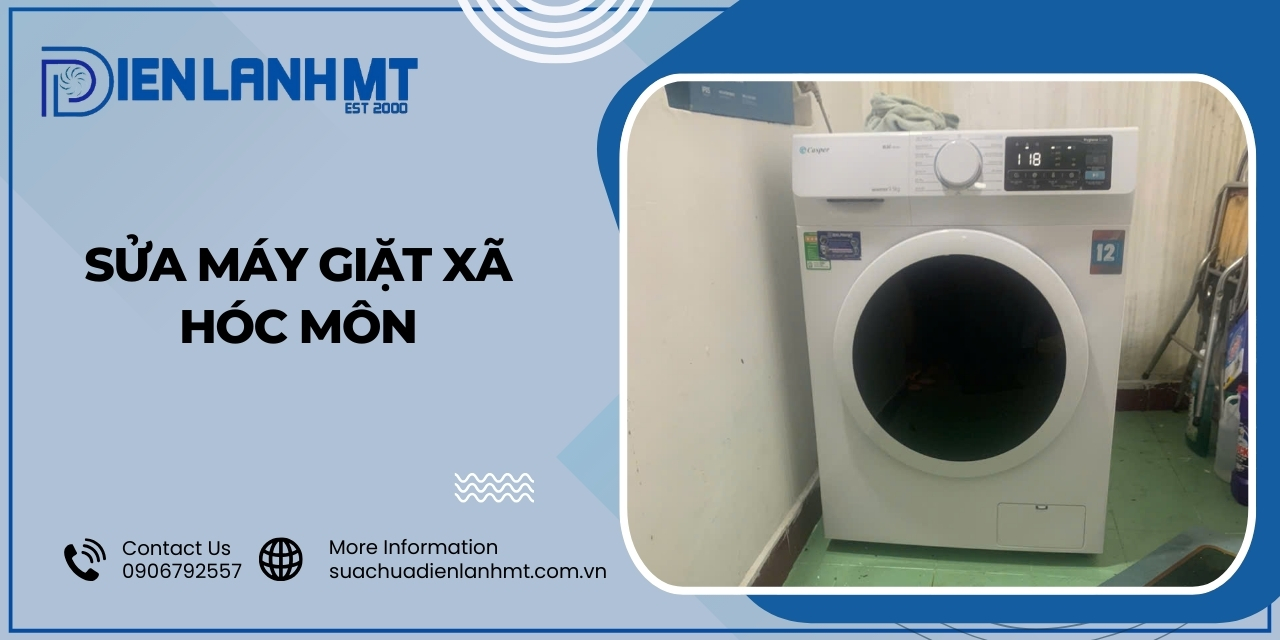 Máy giặt cấp nước chậm hơn bình thường